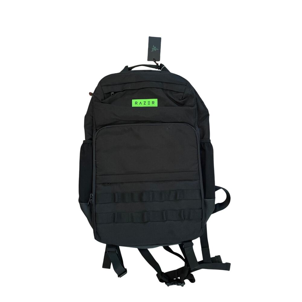 NWT Razer Concourse Pro Backpack 17.3" Black Gaming Laptop Computer Bag